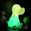 BSCI audit children lamp Animal Shaped kids room led night light multi color Led Desk Light